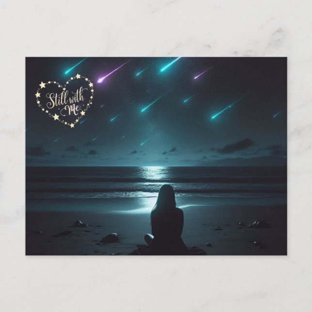 Still With Me – Grief Support Postcard (Front)