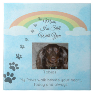 Still With You Mom Ceramic Tile