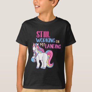 Still Working On My Landing Injury Broken Arm Cute T-Shirt