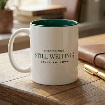 Still Writing Semicolon Custom Recovery Green