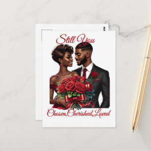 Still You Chosen, Cherished, Folded Greeting Card