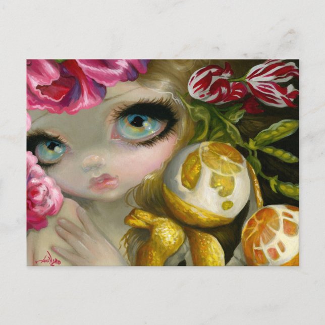 "Stilleven III:  Citroen" Postcard (Front)