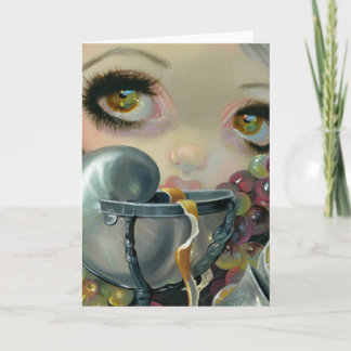 "Stilleven IV: Nautilusbeker" Greeting Cards