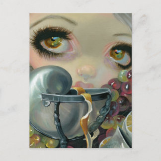 "Stilleven IV: Nautilusbeker" Postcard