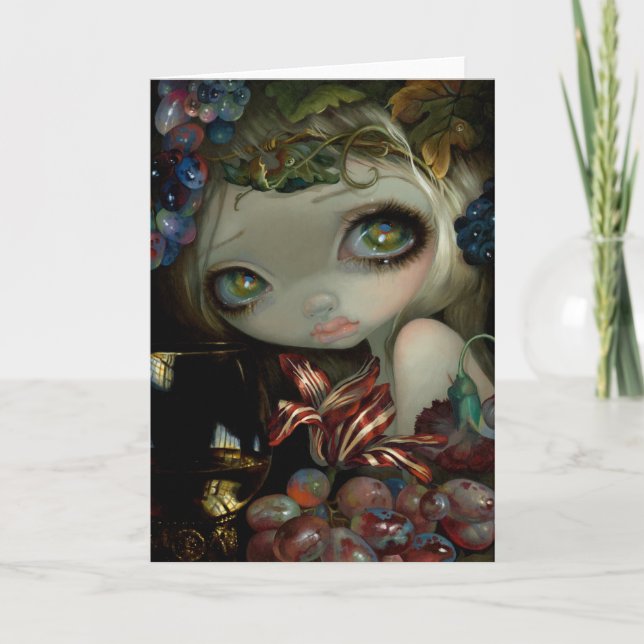 "Stilleven V:  Roemer" Greeting Card (Front)