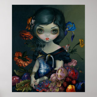 Stilleven VI:  Het Portret ART PRINT pop surreal