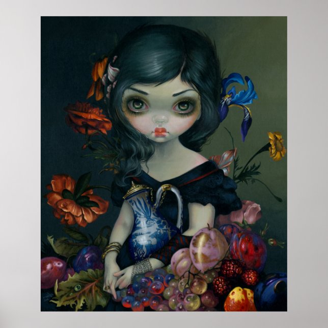 Stilleven VI:  Het Portret ART PRINT pop surreal (Front)