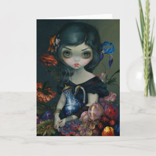 "Stilleven VI: Het Portret" Greeting Card