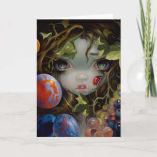 "Stilleven VIII: Lieveheersbeestje" Greeting Card