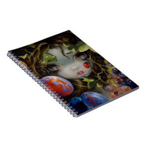 "Stilleven VIII: Lieveheersbeestje" Notebook