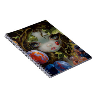 "Stilleven VIII: Lieveheersbeestje" Notebook