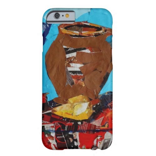 Stilllife collage iPhone 66s Barely There Barely There iPhone 6 Case
