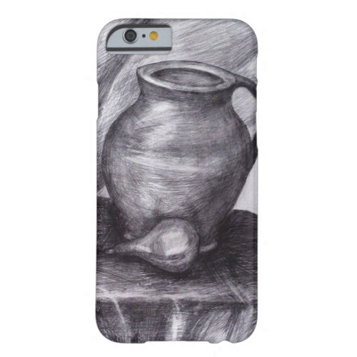 Stilllife drawing iPhone 66s Barely There Barely There iPhone 6 Case