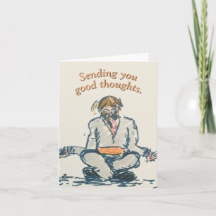 Stillness "Good Thoughts" Card
