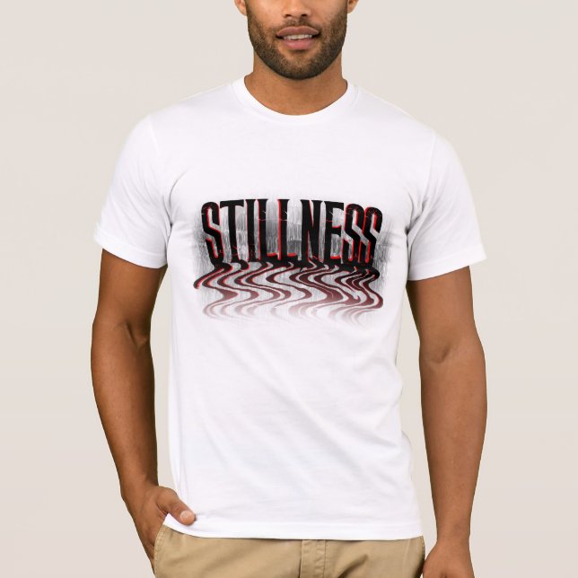 STILLNESS | Melancholy x Typography T-Shirt (Front)