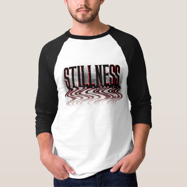 STILLNESS | Melancholy x Typography T-Shirt (Front)