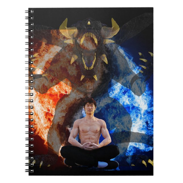 Stillness Notebook (Front)