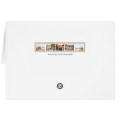 Stillness of the morning cards (Back Horizontal)