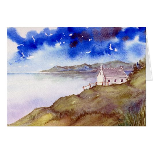 Stillness of the morning cards (Front Horizontal)