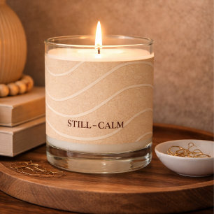 Stillness Sand Waves Scented Candle