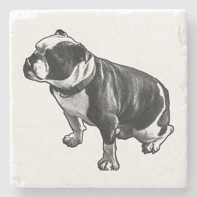 Stillness With Substance Stone Coaster (Front)