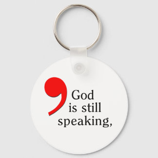 StillSpeaking Keychain