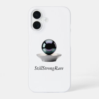 StillStrongRare Black Pearl Phone Case