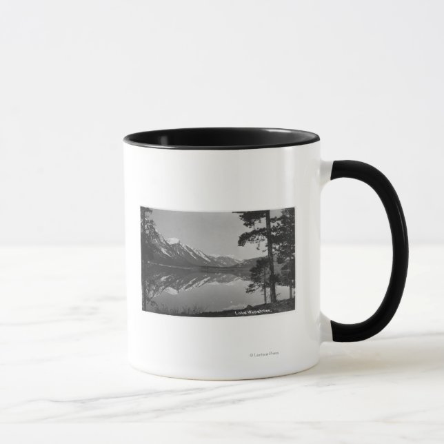Stillwater Lake Scene Mug (Right)