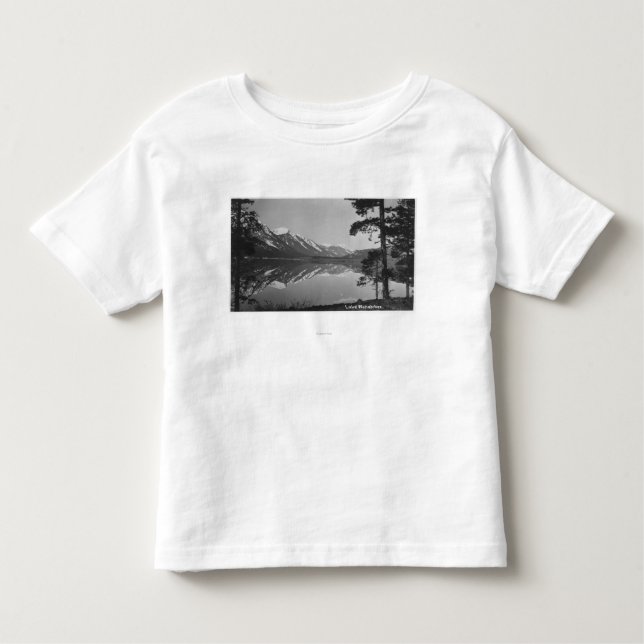 Stillwater Lake Scene Toddler T-shirt (Front)