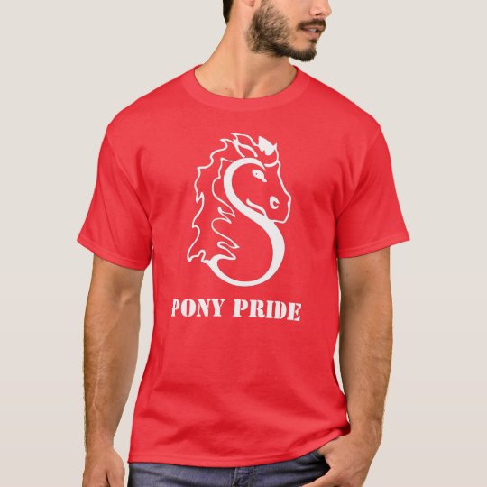 Stillwater Ponies - Pony Pride T-Shirt | Zazzle.com