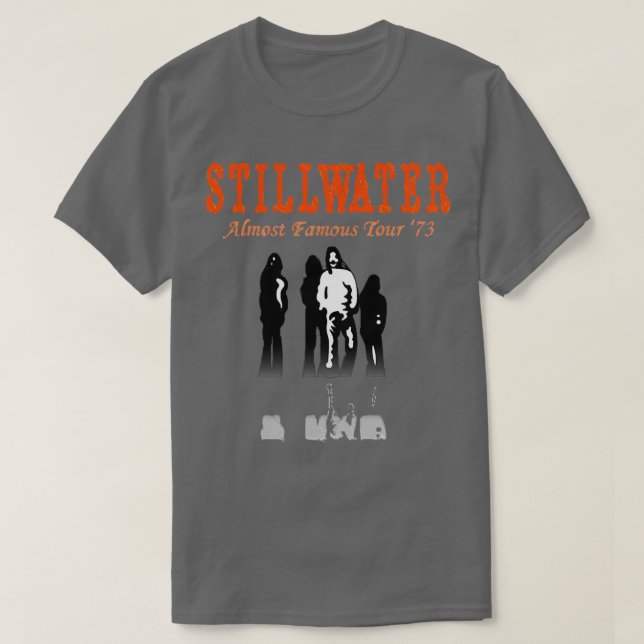 Stillwater  T-Shirt (Design Front)