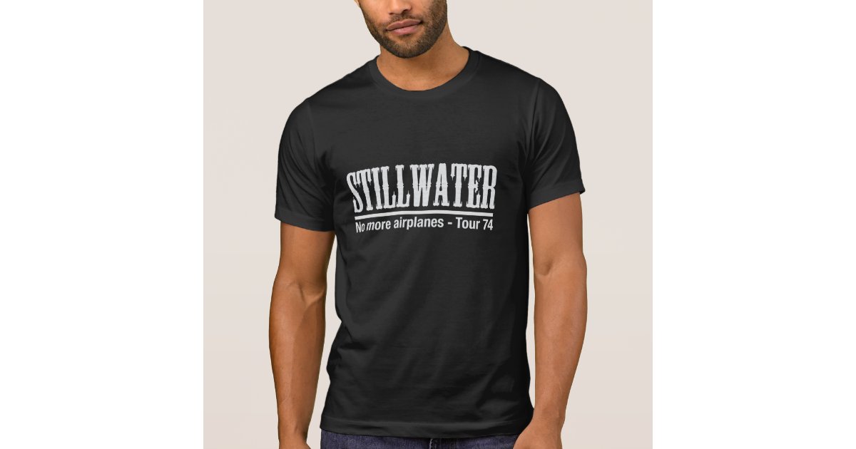 stillwater band t shirt