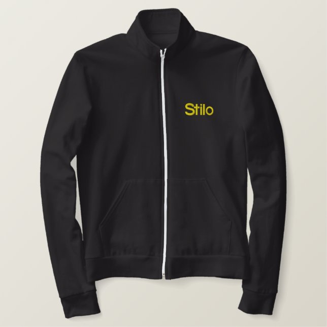 Stilo Brazil Embroidered Jacket (Design Front)