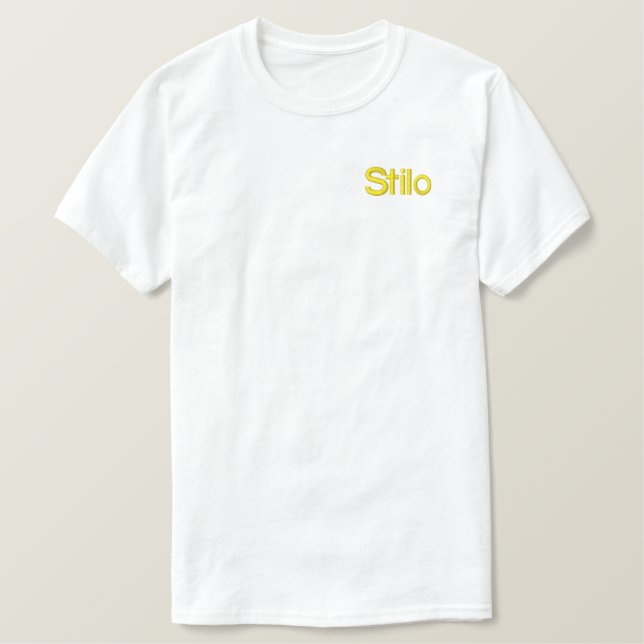 Stilo Brazil Embroidered Jacket (Design Front)