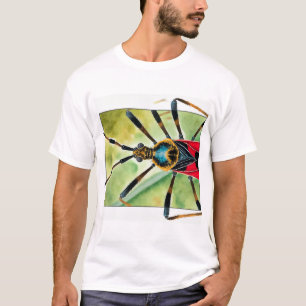 Stilt Bug 130724IREF119 - Watercolor T-Shirt