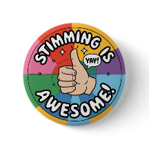 Stimming is awesome, Stim support Autism aware