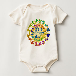 Stimmy Day Baby Bodysuit