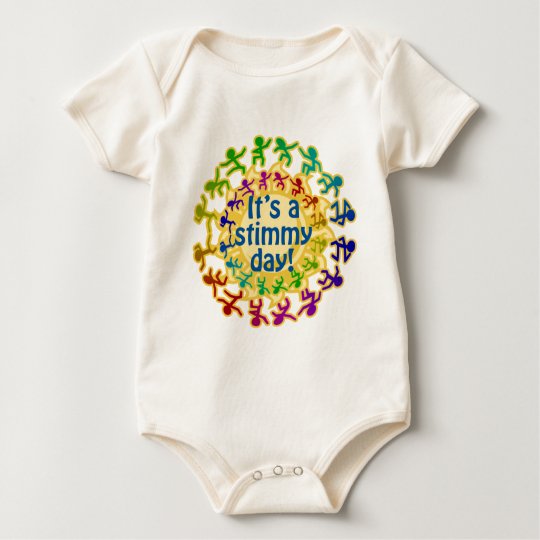 Stimmy Day Baby Bodysuit
