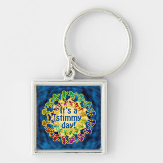 Stimmy Day Keychain