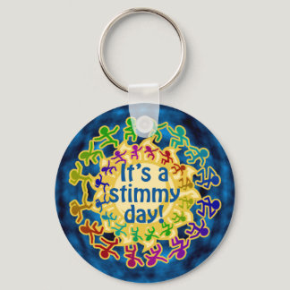 Stimmy Day Keychain