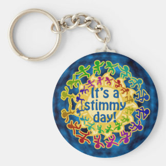 Stimmy Day Keychain