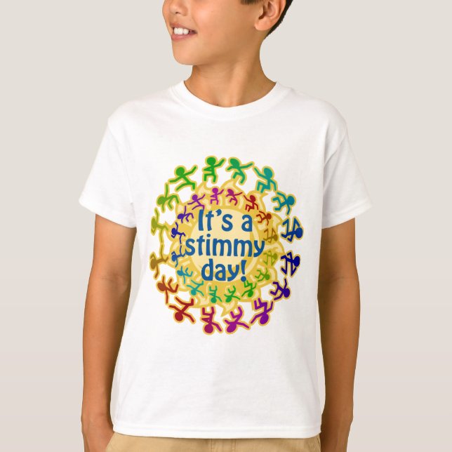 Stimmy Day Kids' Sweatshirts (Front)