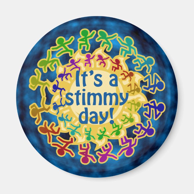 Stimmy Day Magnets (Front)
