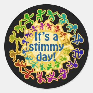 Stimmy Day Stickers