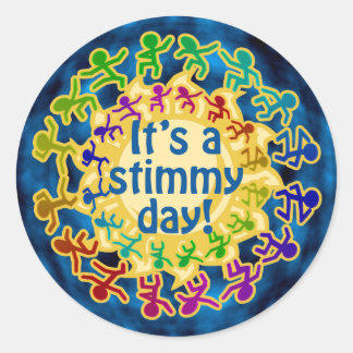 Stimmy Day Stickers