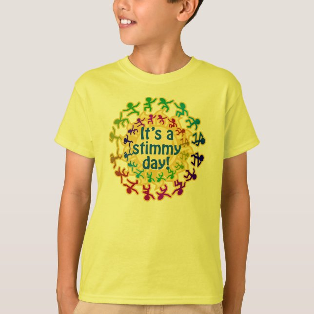 Stimmy Day T-Shirt (Front)