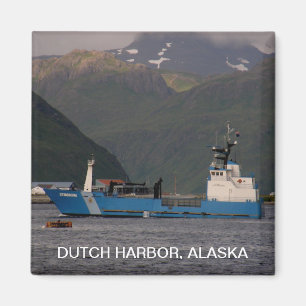 Stimson, Alaska State Troopers Magnet