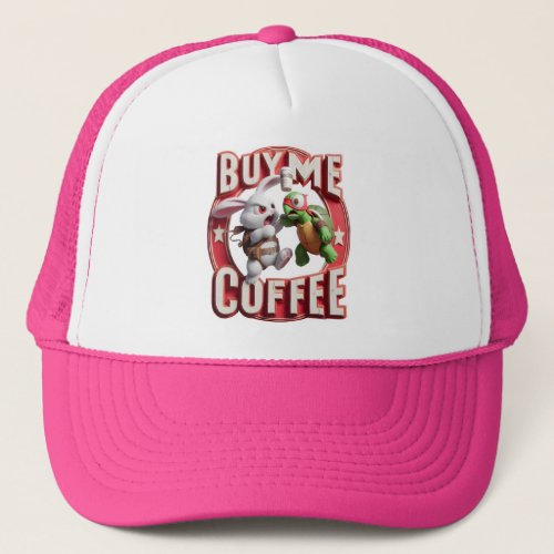 Stimulating Conversations  Buy Me A Coffee Trucker Hat