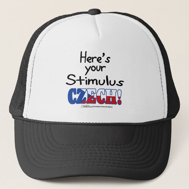Stimulus Czech! Trucker Hat (Front)