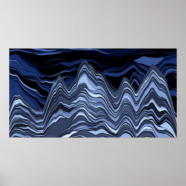 Stimulus Mountains Poster (Front)